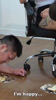 Lunch Time at the Slave Re-education Center