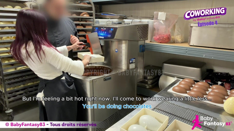 babyfantasy83: Coworking - Episode 4 I Arrive at a Chocolatier