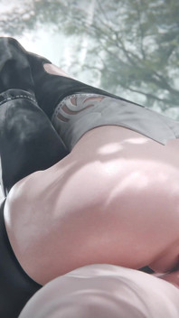 2b cowgirl in der stadt mit creampie tropfnasse muschi &risky outdoor-fick 3D porno
