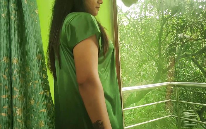 Vaigavarun45: Vaishnavy Hot Transparent Nighty Romance z Sharun Raj i Pokazanie...