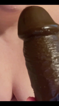 I Got My New BBC Dildo