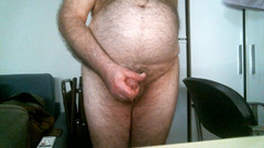 Coach Karl dude lodge: 在直播节目中抚摸射出的精液