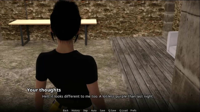 Visual Novels: WVM звезды из университета, часть 111 - трахаю отличный дикий секс