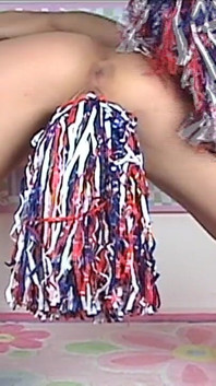 Cheerleading Practice Is Over but I Want to Continue Nude