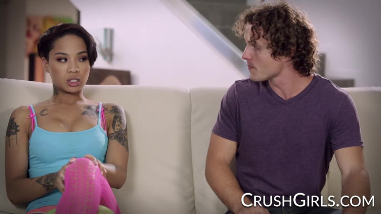Crush Girls: Crush Girls - Honey Gold heeft haar neukgaatje hard geramd door...
