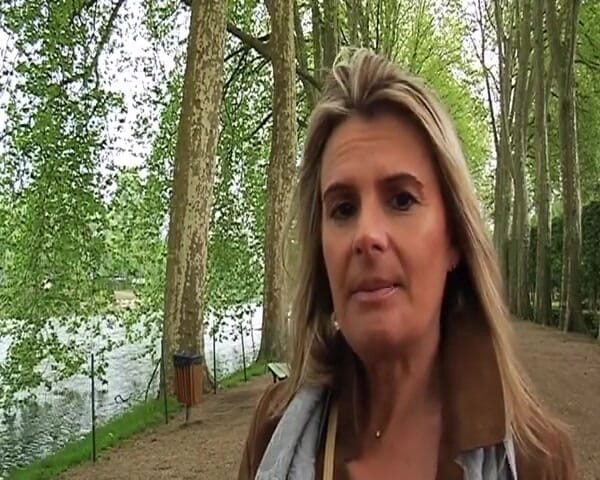 Planete Francaise: Rubia francesa milf come semen después de varias sesiones de...