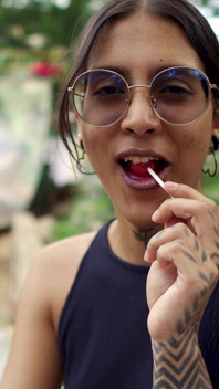 Casting meisjes op Medellin, ik ontmoette dit geweldige nieuwe meisje