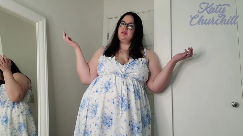 Katy Churchill: Hairy BBW Trad Wife Cucks Cheating Husband
