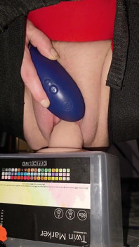 I Ride One of My Dildos on Elastic Fuck Stool