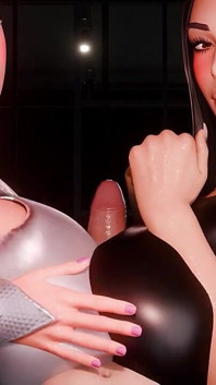 Fortnite Kim K X Ariana Nedbalý šukání prsou