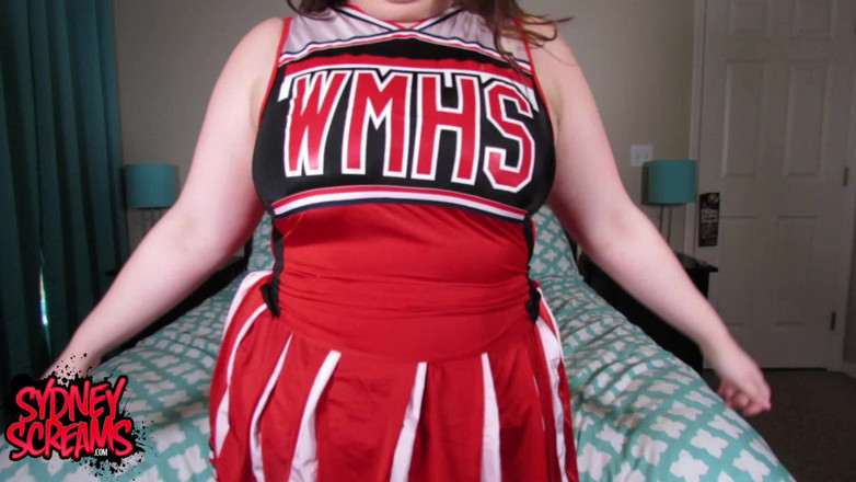 Sydney screams fetish: Chubby Cheerleader - HD Wmv