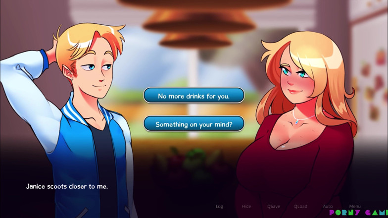 Porny Games: Lebenin 0.7.1 - Mollige MILF will schwanz (1/2)