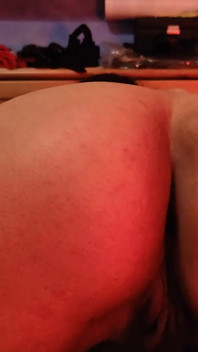 Slave Being Spanked While Twerking