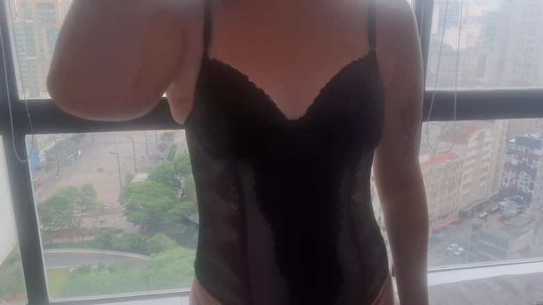 Porcelain Doll: Porslinsdocka som prövar på trosor för din njutning. Gillade du...