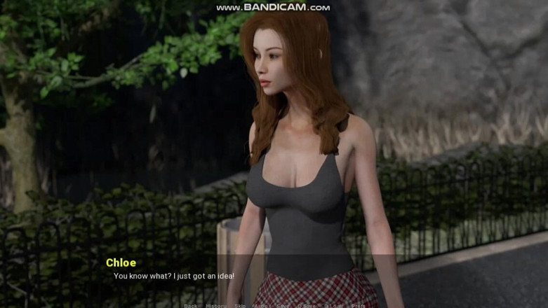 Divide XXX: दूर का रूप घर - सेक्सी हॉट बेब chloe सेक्स छिपाती है