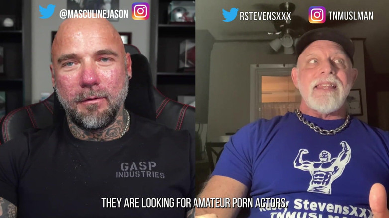 Raw and Uncensored with Masculine Jason: Porn Star Confessions - Rusty Stevens (episode 34)