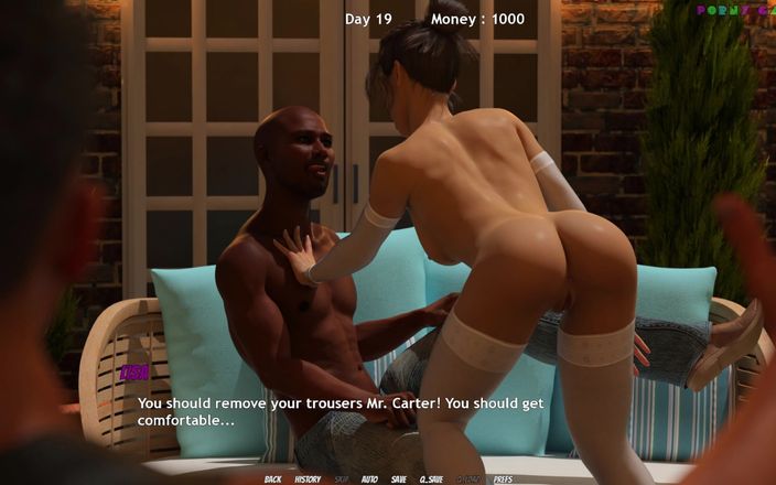 Porny Games: Lisa Total Investigation! oleh Dragofinder Studio - Tunang menjaga kawan yang...