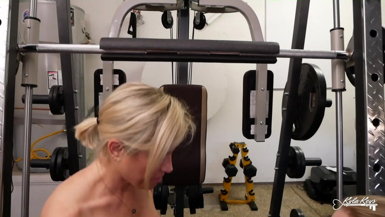 Kyla Keys: Allenamento privato