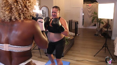 Lady O: Sugar diamond gegen lady o boxen