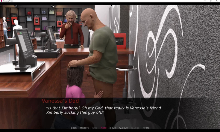 EroticKrisso: Kimberlys Life - 좋은 후장 섹스하는 빨간 머리 라틴 십대