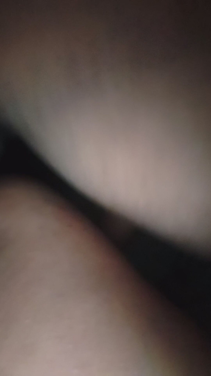 AngyAmazon: My Black Bull Fucks Me Rough While My Husband Works