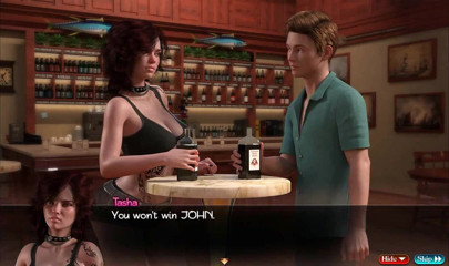 Dirty GamesXxX: Сокровище Нади: везучий мужик и сексуальные девушки, эпизод 29