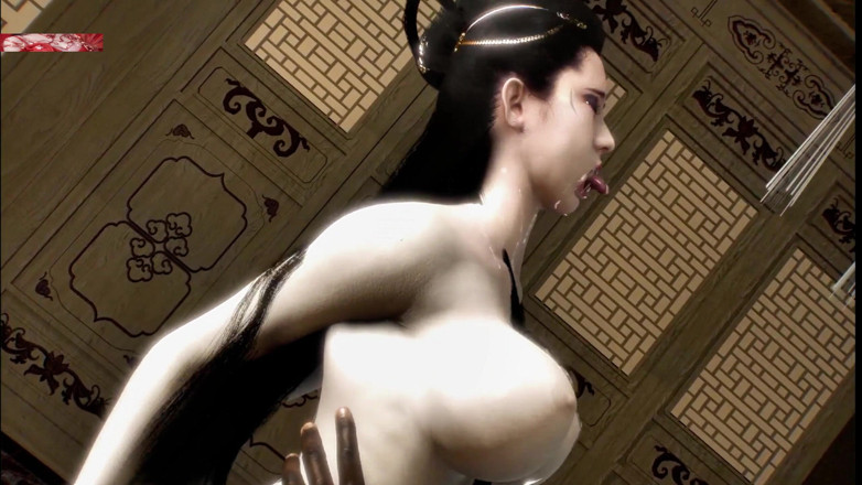 X Hentai: İlahi tutku: 3 boyutlu tanrıça baştan çıkarıcı - 3 boyutlu animasyon hentai