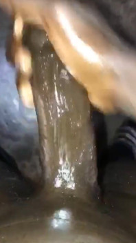 Stroking My African BBC