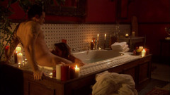 Pervy Studio: Marnost v koupelně - romantická koupel při svíčkách