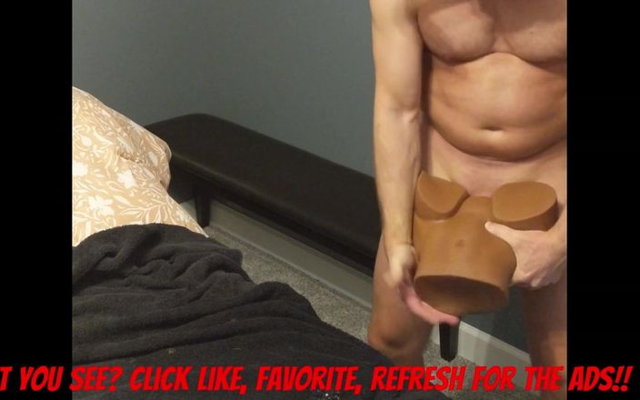 Bald Daddy: Balddaddy Demon Man Slaps Around Big Black Ass and Beats...