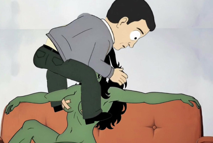 Octopussy Lovers Club: La Troia She-hulk Viene Scopata Al Primo Appuntamento. Cartoni Animati