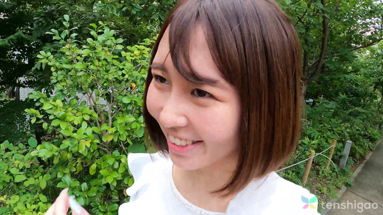 Tenshigao: Girl Next Door Kurumi Aoyama Gets Naked for Us Today