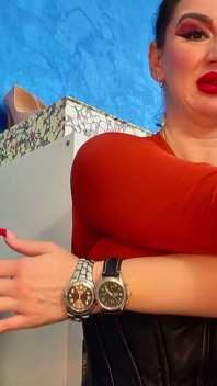 Bts Wristwatch Handjob