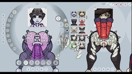 Cumming Gaming: Fapwall Dziwna hentai gra Samus Potrójna penetracja w jej tyłek...