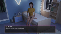 HotSummer117: Midnight Paradise capítulo 71 fodendo minha namorada na cama