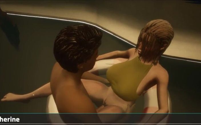 LoveSkySan69Real: Poslední naděje - část 11 - Kulečníková akce Sex v bazénu od Loveskysan69