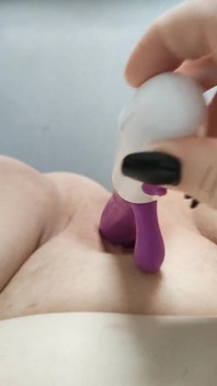 I Dildo Myself and I Cum