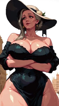 Huge Cleavage Ai MILFs