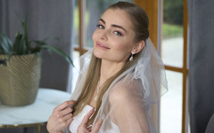 Only Tarts: Young Bride with Small Tits and Pussy