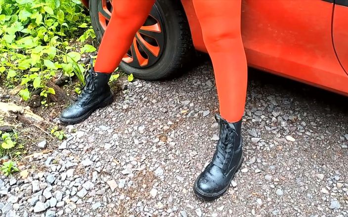 Sandra Falkenhauer: Ik word opgewonden in het bos