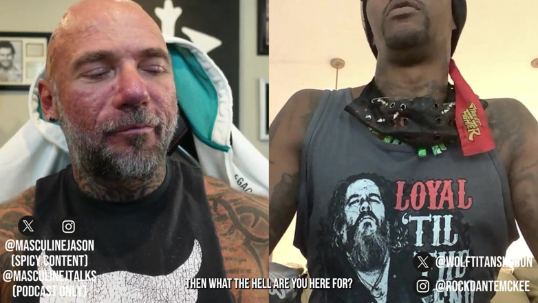 Raw and Uncensored with Masculine Jason: Porno ster bekentenissen - Wolf Titan (aflevering 200)