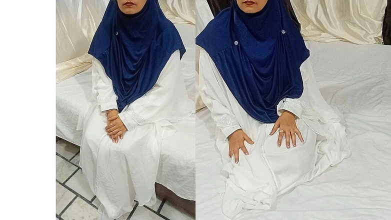 Dearshivani: Underbara muslimska brud slogs av hennes fästman