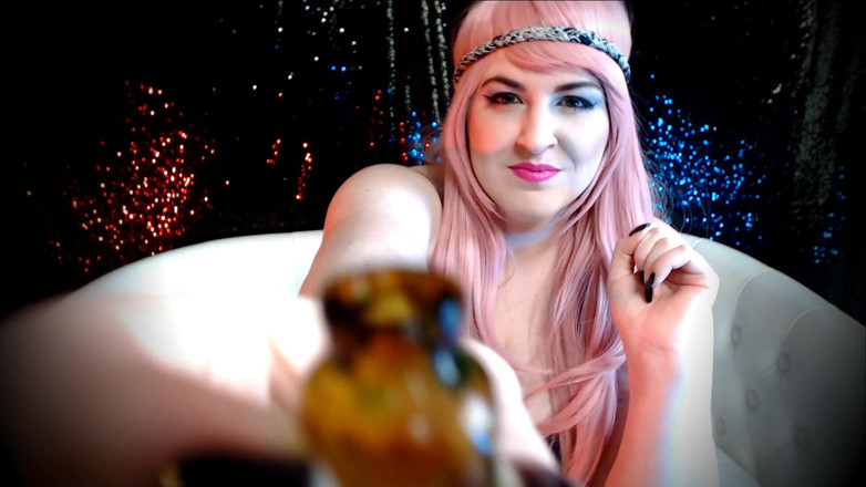 goddessjoules: Vdechování mých punčocháčů
