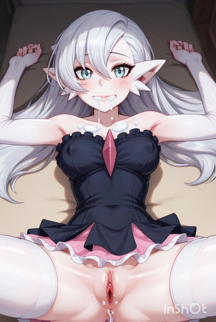 Wertstofsamler: Hentai forest elf som en pkmn stönande på golvet vackert...