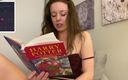 Nadia Foxx: Hysterically Reading Harry Potter (part 2) with a Lush Vibe Inside Me