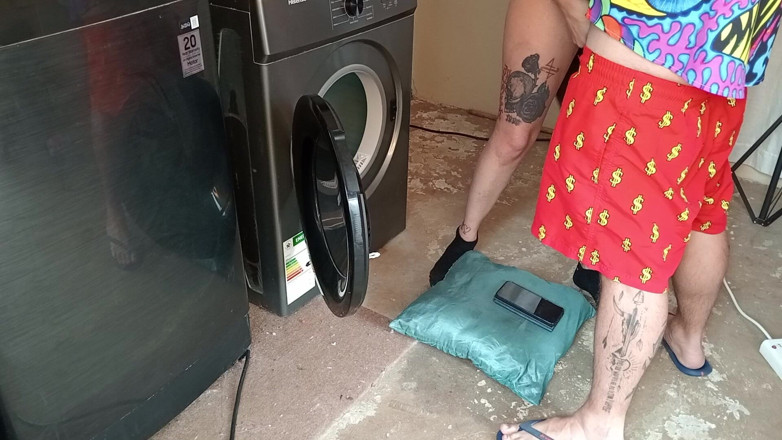 Bigjoefuckalott: He Said He Socks Was in the Tumble Dryer