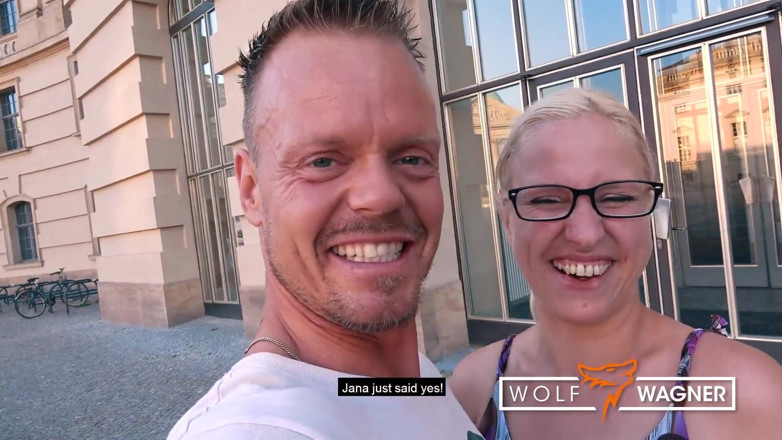 Wolf Wagner.love: Jana schwarz si gadis jerman yang lagi sange telan sperma!...