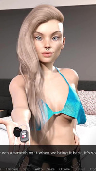 Rahsia Lembah: Awek blonde seksi panas - episod 4