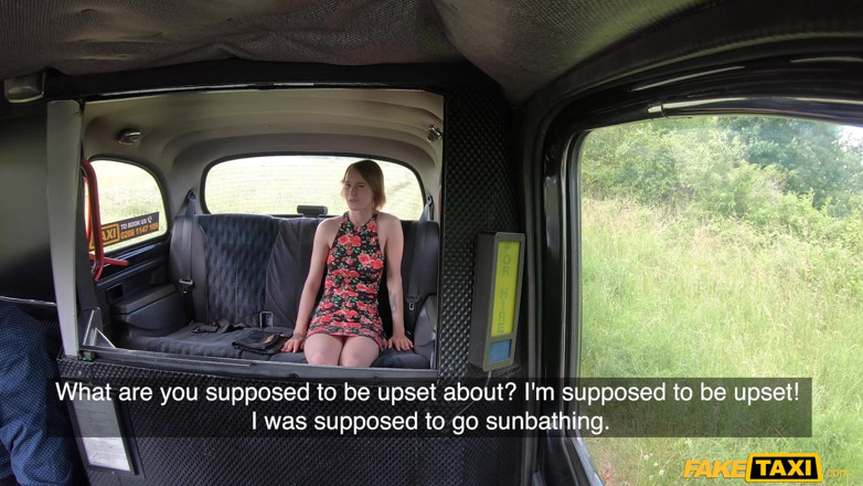 Fake Taxi: Fake Taxi - Peeping Cabbie Fucks Skinny Alt Redhead Ariela Donovan