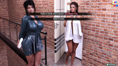 Porngame201: Victoria ve městě Big City č. 1
